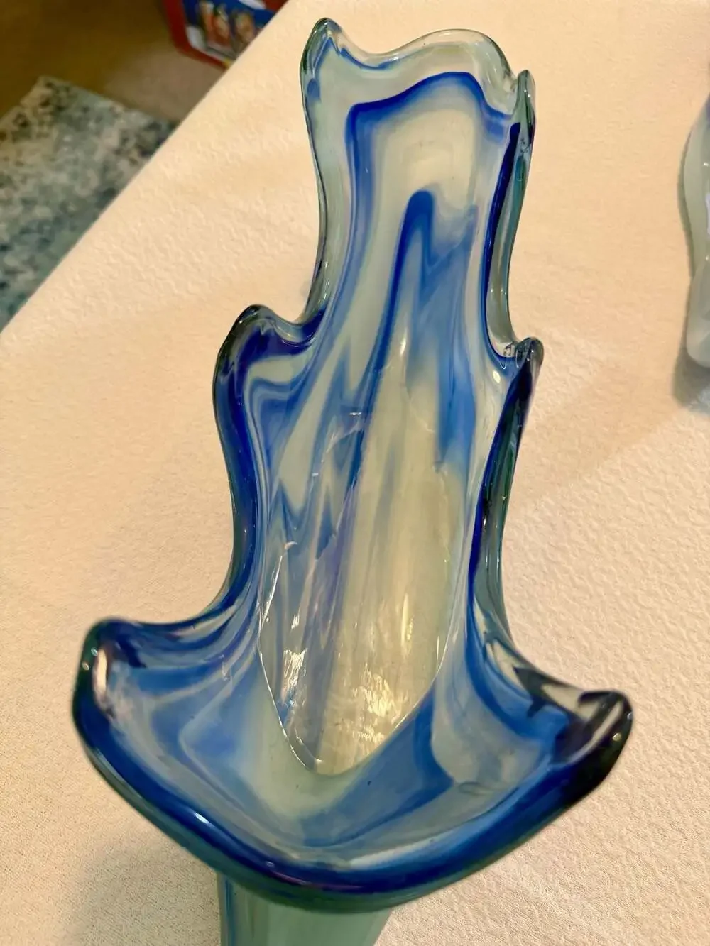 Sooner hand blown